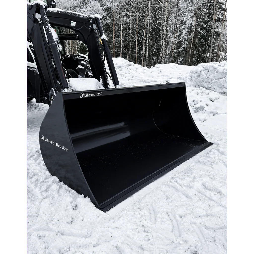 Ls snøskuffe bredde 200cm triangel