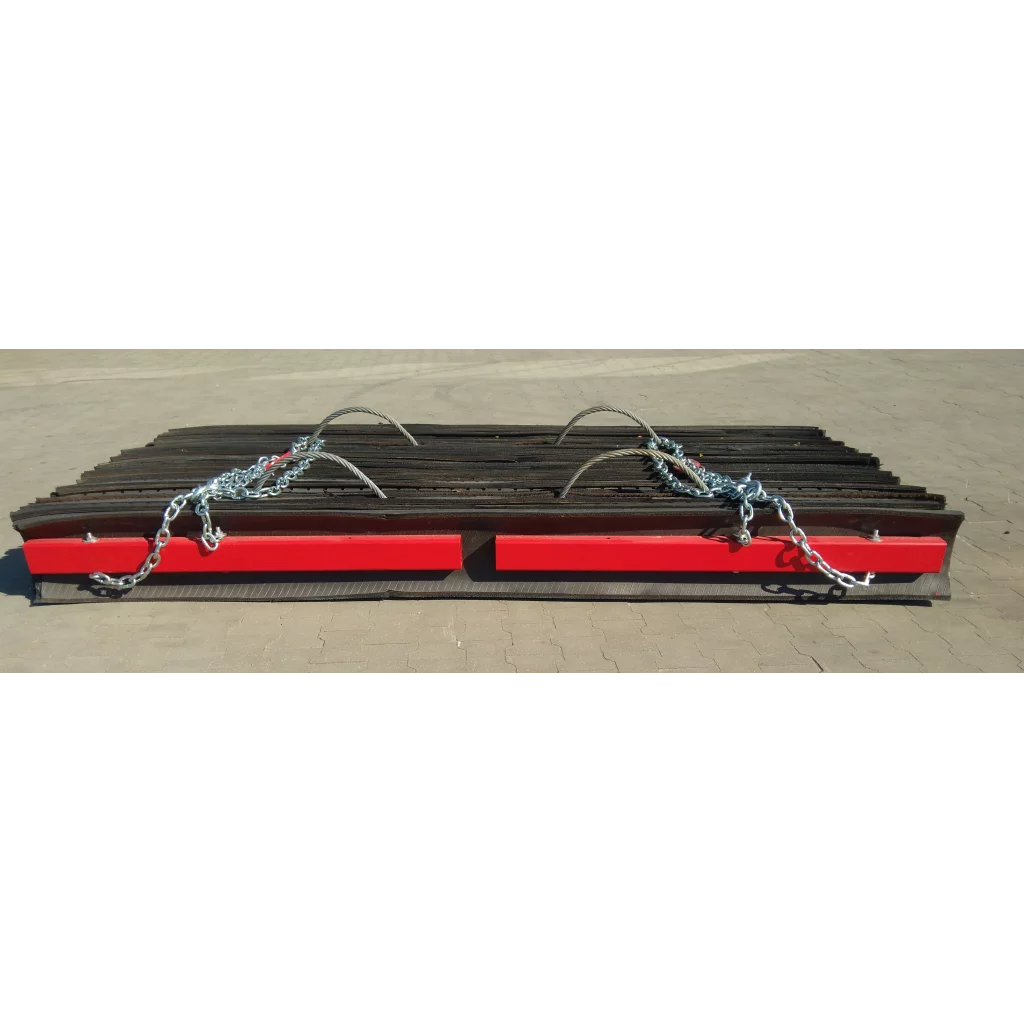 GUMMISLODD 2800MM UTEN STÅL