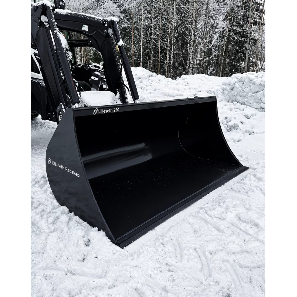 Ls snøskuffe bredde 230cm, SMS