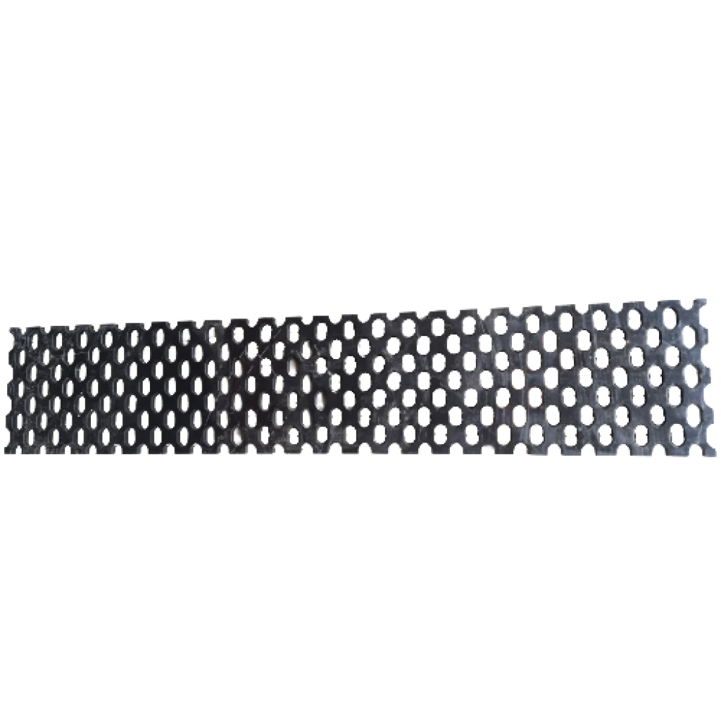 Slitestål perforert 240x12x1220 2x4