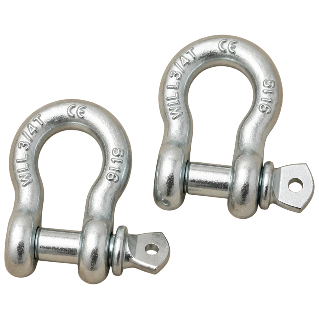 Sjakel herdet 1/2" (13 mm) 2t - 2pk