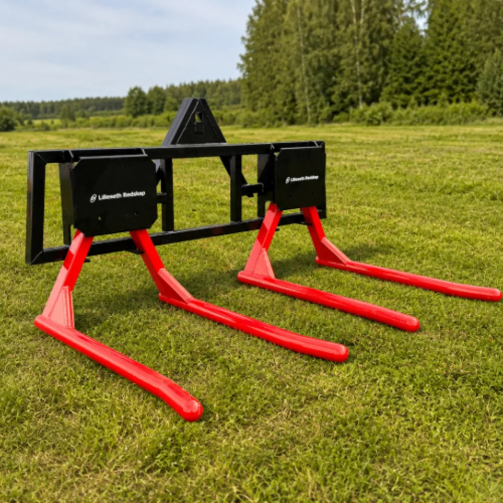 Lilleseth dobbel rundballeløfter HMV 2100 mm brei