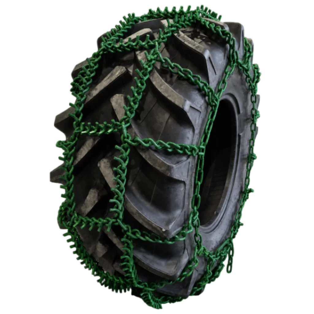 Combi-grip heltflytende piggkjetting 8 mm 14,9/13-24 U-brodd