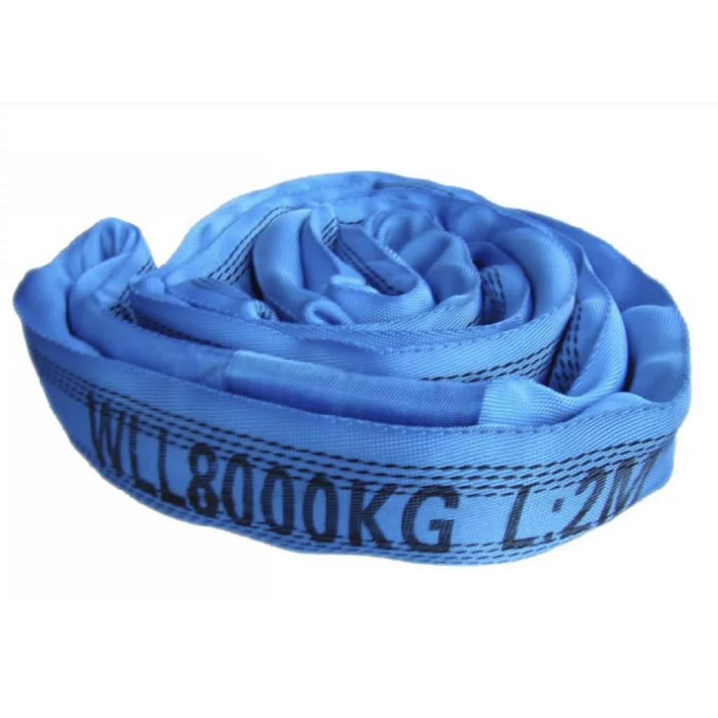 RUNDSLING 8 TONN 4,0 M BLÅ