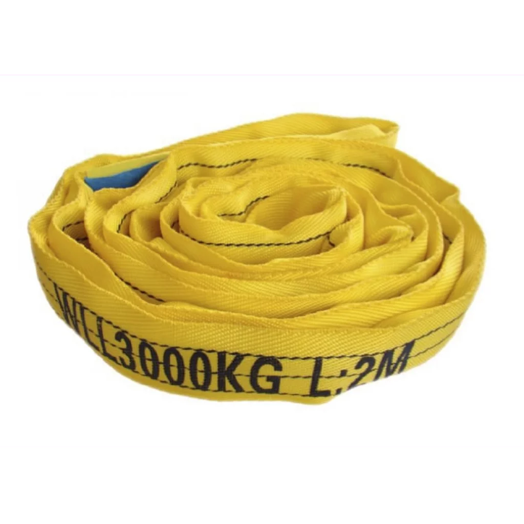 RUNDSLING 3 TONN 1,5 M GUL