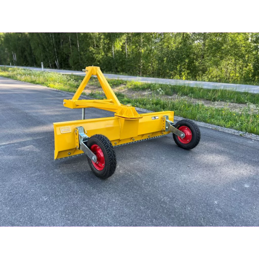 Lilleseth snø – / planneringsskjær 1,5 m med hjul kat 1 / 2