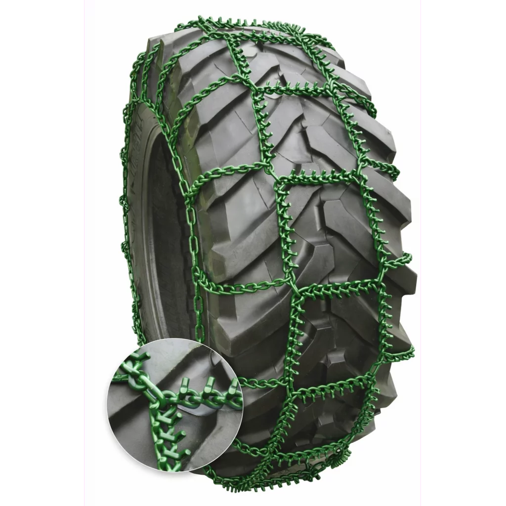 Combi-grip heltflytende piggkjetting 9 mm U-brodd 14,9/13-28