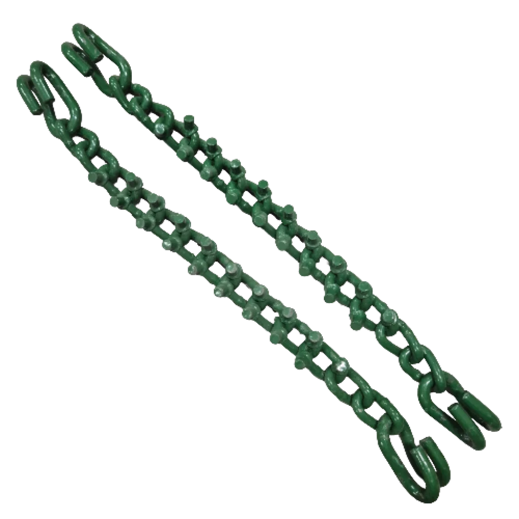 Pigg tverrlenk 13 ledd 7 mm 2 pk