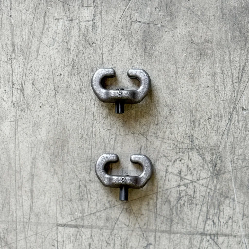 Stiftkobling nr. 8 - 2pk