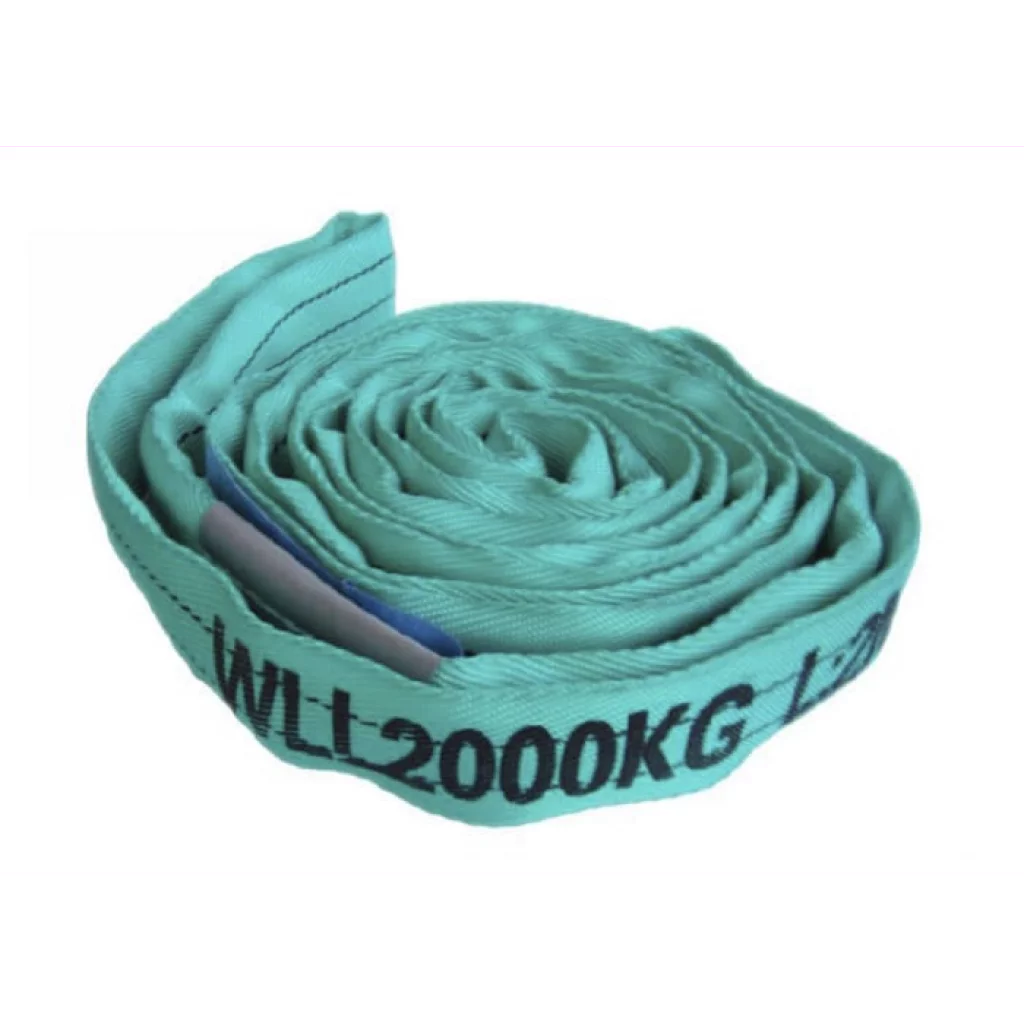 RUNDSLING 2 TONN 6,0 M GRØNN