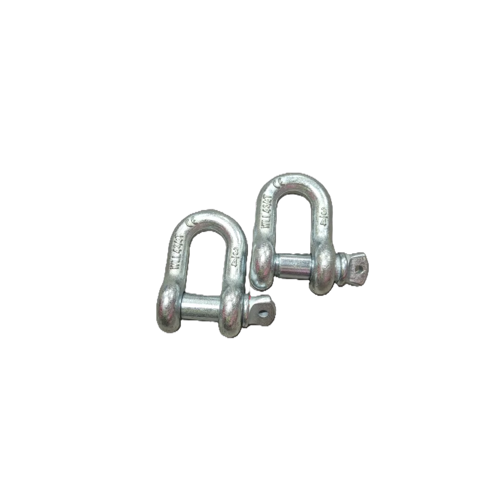 Sjakler galvanisert 13 mm - 2pk