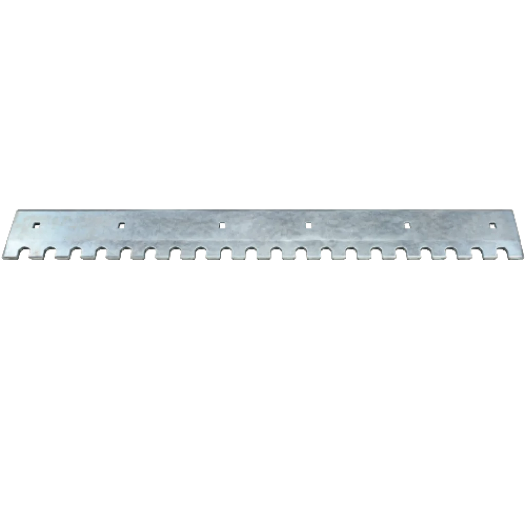 Slitestål til klappvingeskuff 170 cm 1 stk 1700 mm