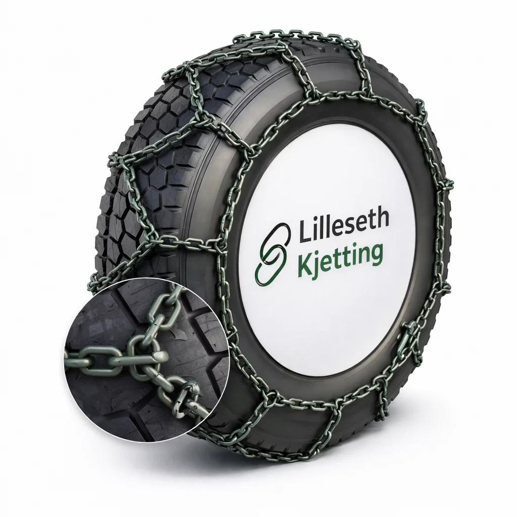 Arctic Grip SS+ 7 mm Firkant U-brod 295/80-22,5