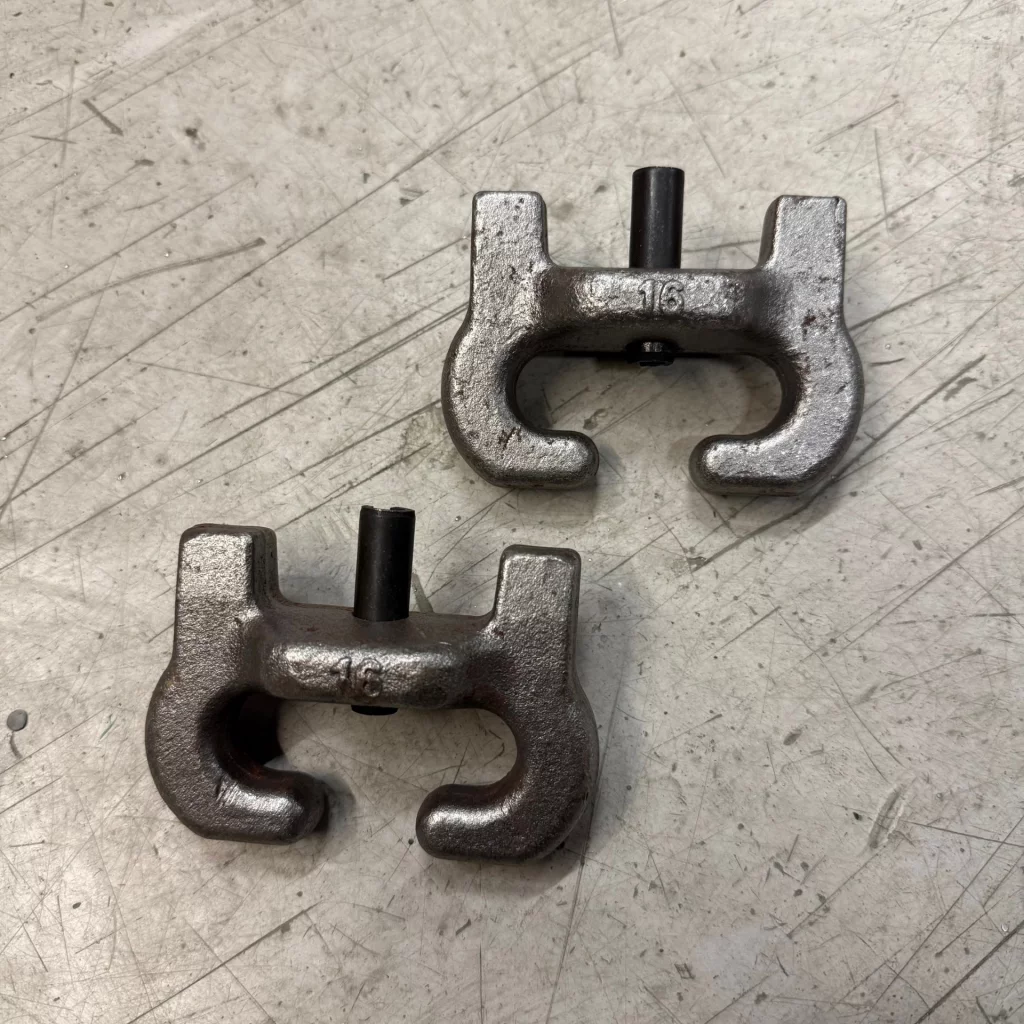 Stiftkobling Nr: 16 med pigg - 2pk