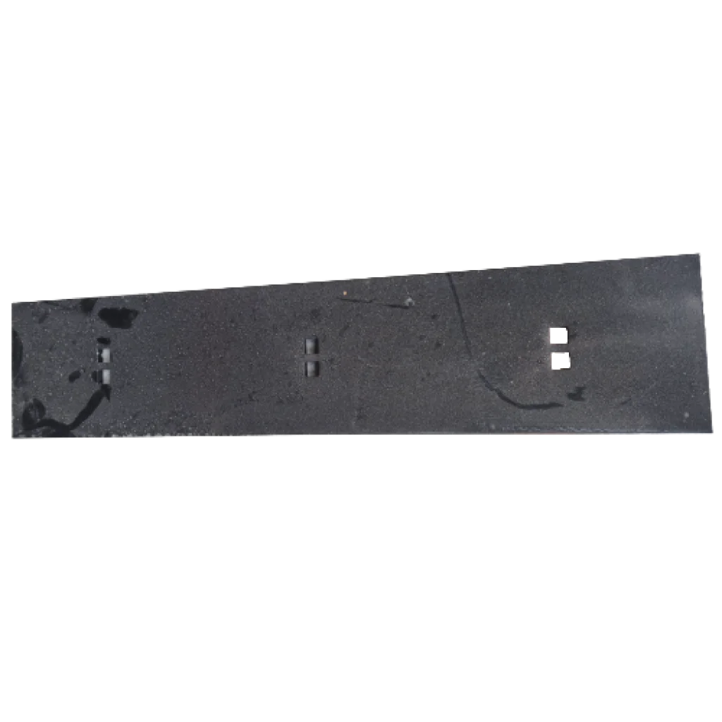 Slitestål frontblad plant 100x10x200 1x7