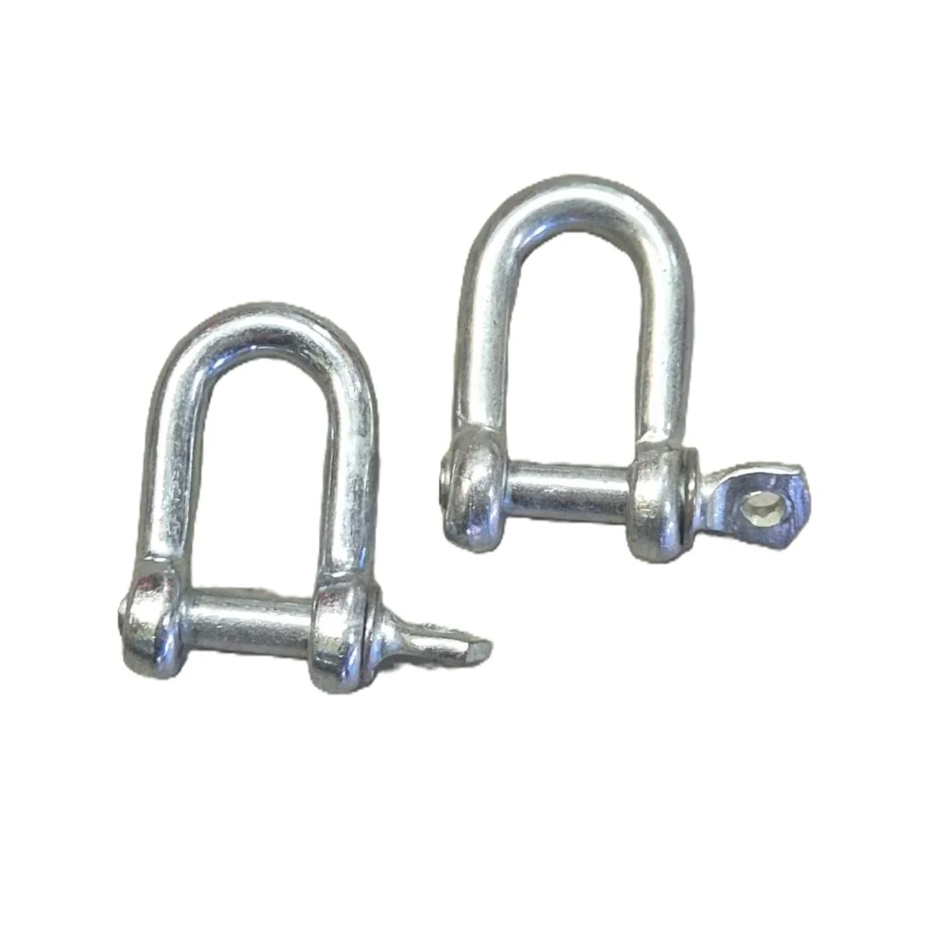 Sjakler galvanisert 3/16" 5 mm - 2pk