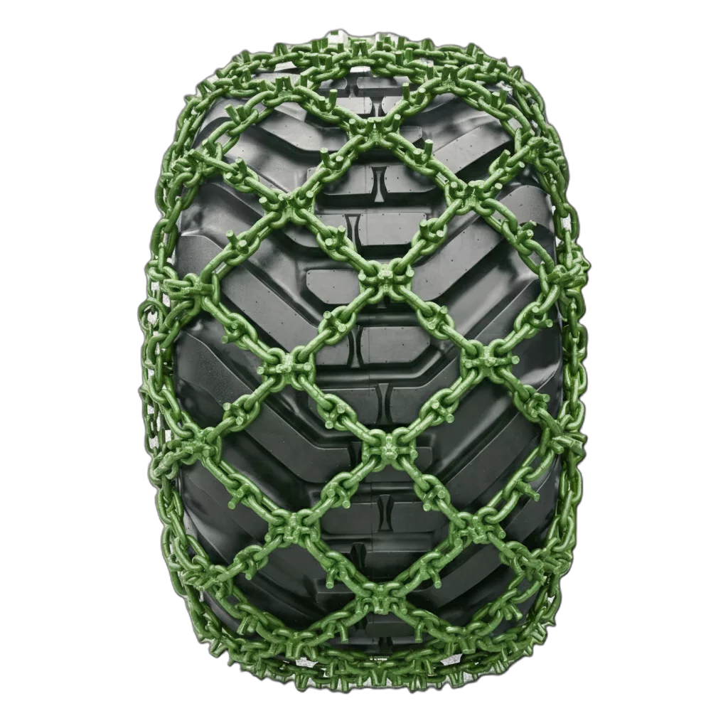 Bauta dobbel U-brodd 12mm 2 ruter 600/50-22,5