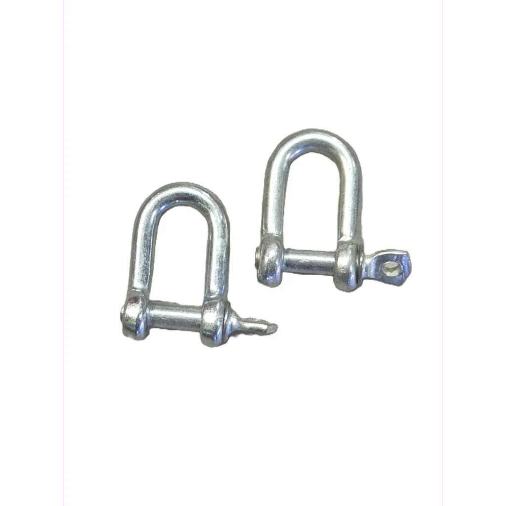 Sjakler galvanisert 5/16" 8 mm - 2pk