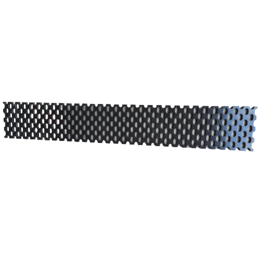 Slitestål perforert 240x12x1525 2x5
