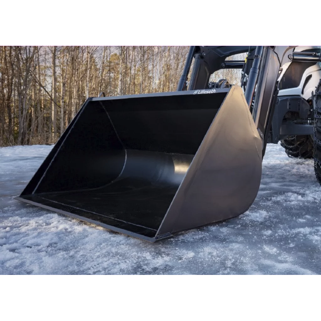 Ls snøskuffe heavy duty bredde 200cm, SMS