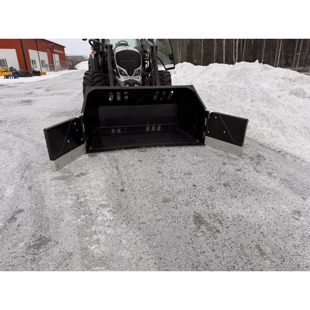 LS klappvingeskuffe 140 cm bred + 140 cm vinger - Euro fester