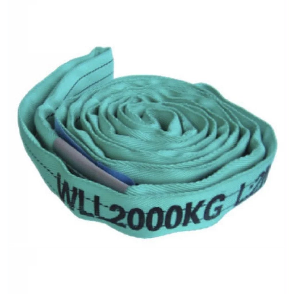 BÅNDSTROPP 2 TONN 4 M GRØNN