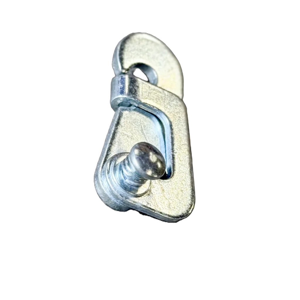 Ytterlås liten last - 6 mm sidekjetting