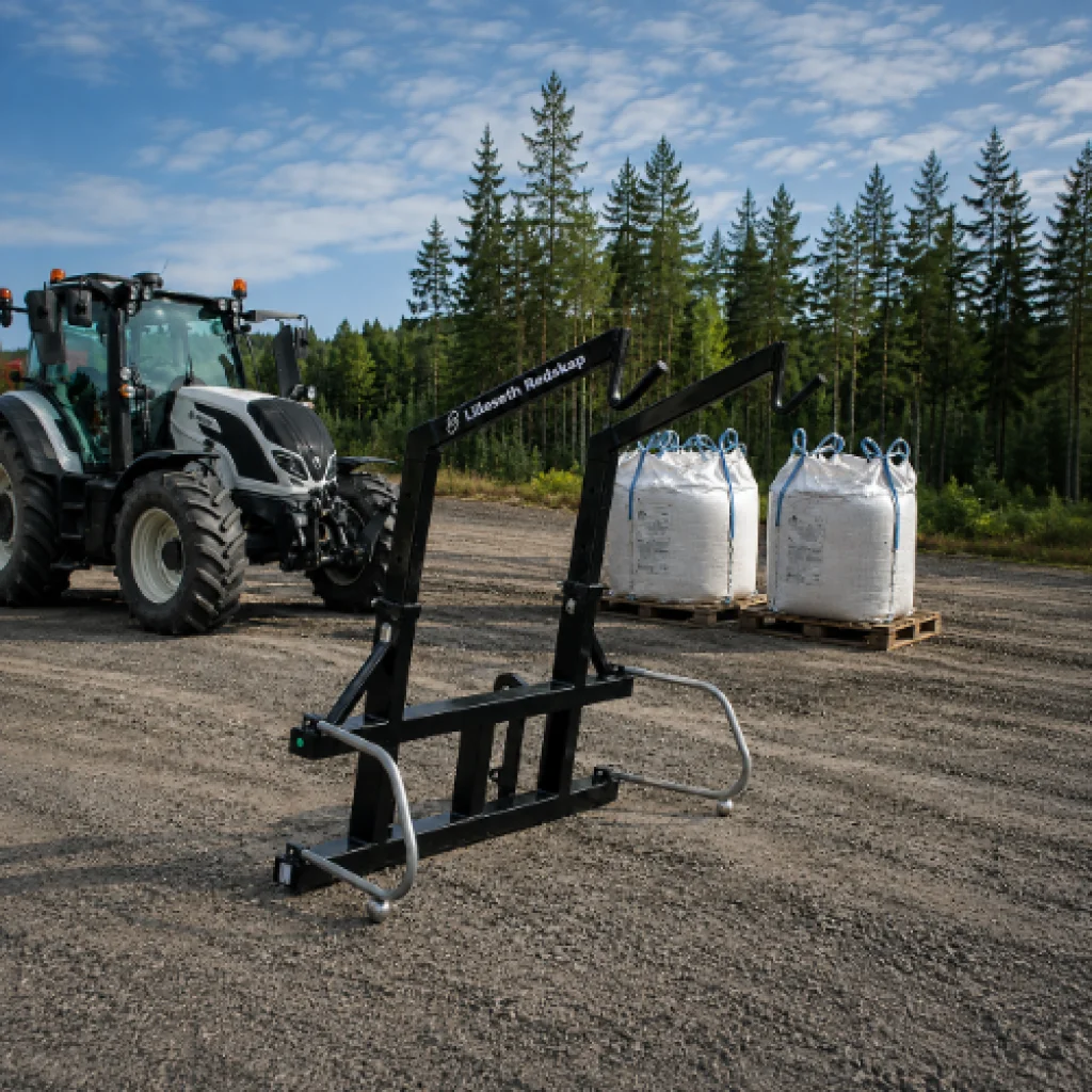 Lilleseth storsekkløfter dobbel for SMS 2 x 1000 kg