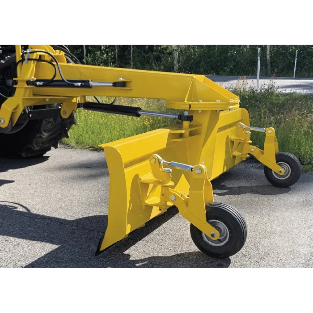 LILLESETH SNØ-/PL.SKJÆR 2,75M M/2 SYL. OG HJUL TRIANGEL/TREPUNKT