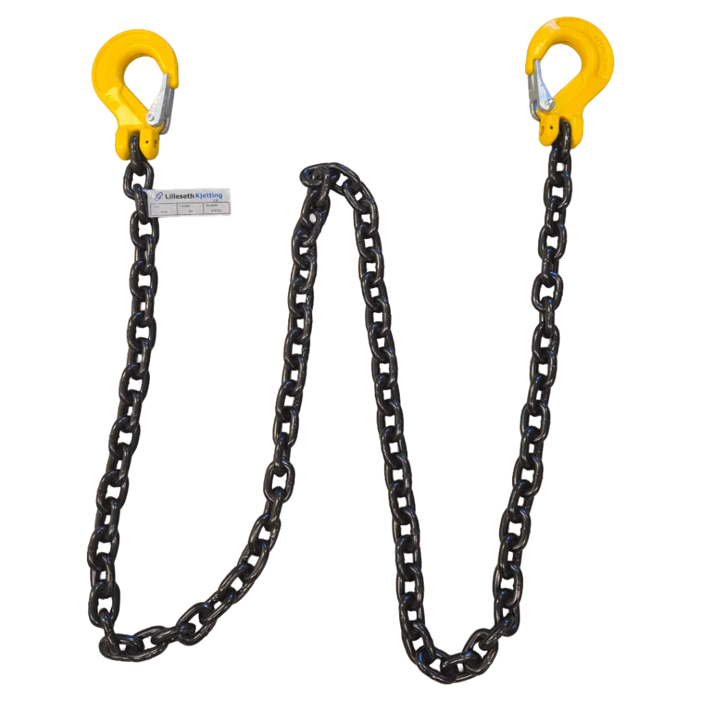 Lastesikring tungtransport - 10 mm - 10 m - 12,8 T
