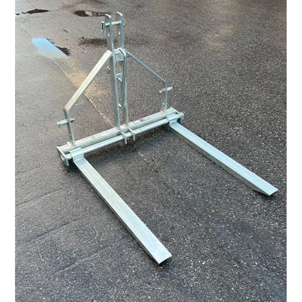 LILLESETH PALLELØFTER JUSTERBAR FOR TREPUNKT KAT 1-2 300KG.