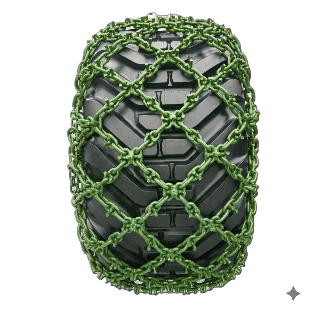 Bauta dobbel U-brodd 12 mm 2 ruter 700/45-22,5, 710/40-22,5