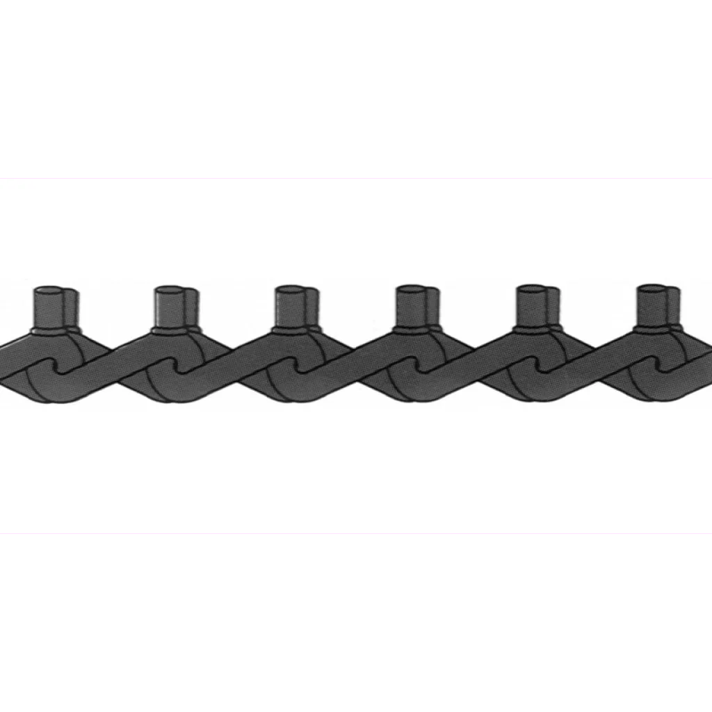 Pigg tverrlenk 15 ledd 8 mm