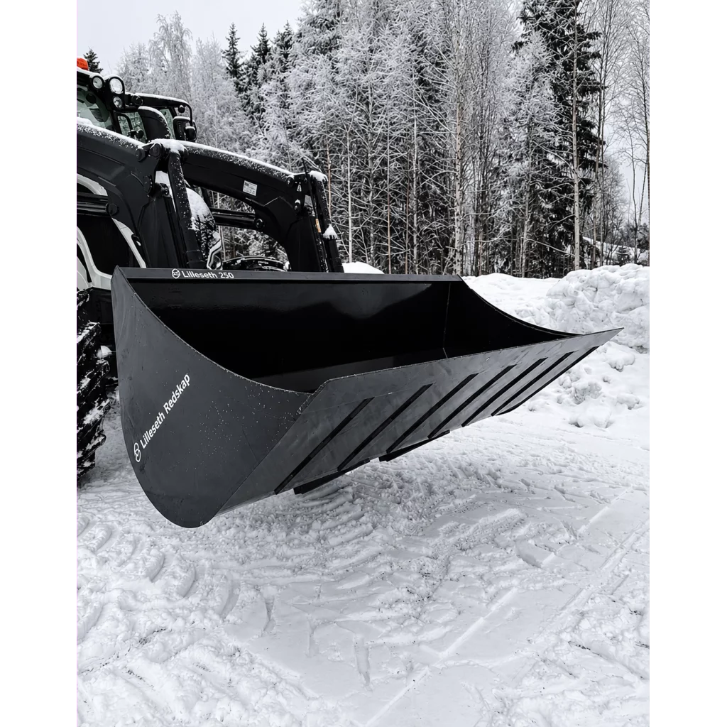 Ls snøskuffe bredde 260cm, SMS