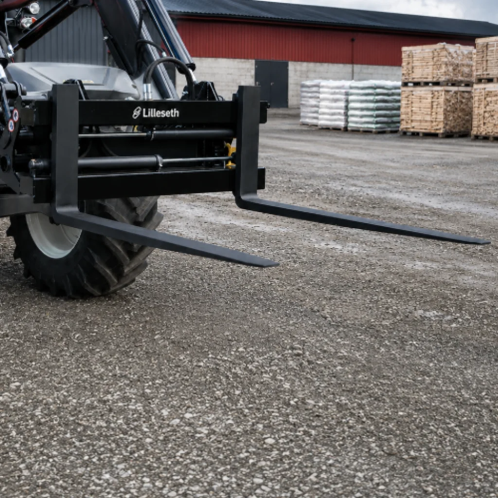 Lilleseth palleløfter hydraulisk zv for EURO 2500 kg