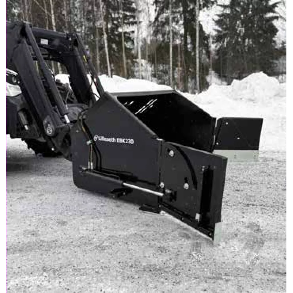 Ls klappvingeskuffe 140 cm bred + 140 cm vinger
