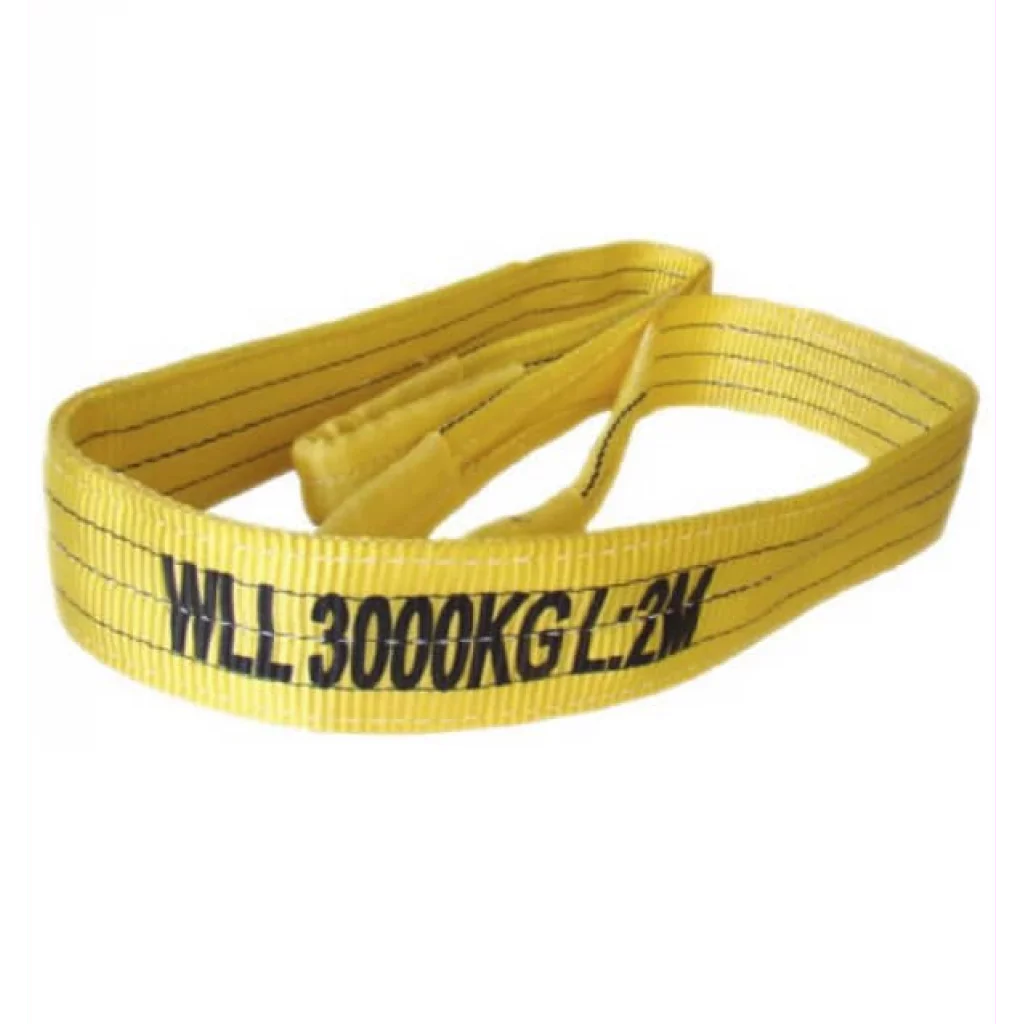 BÅNDSTROPP 3 TONN 4 M GUL