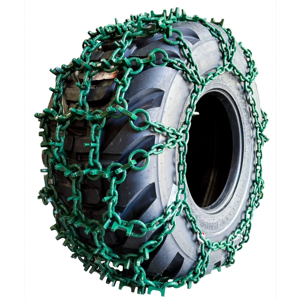 Skogsgrip pro s U-brodd 16 mm 19 mm 2 ruter 750/55-26,5