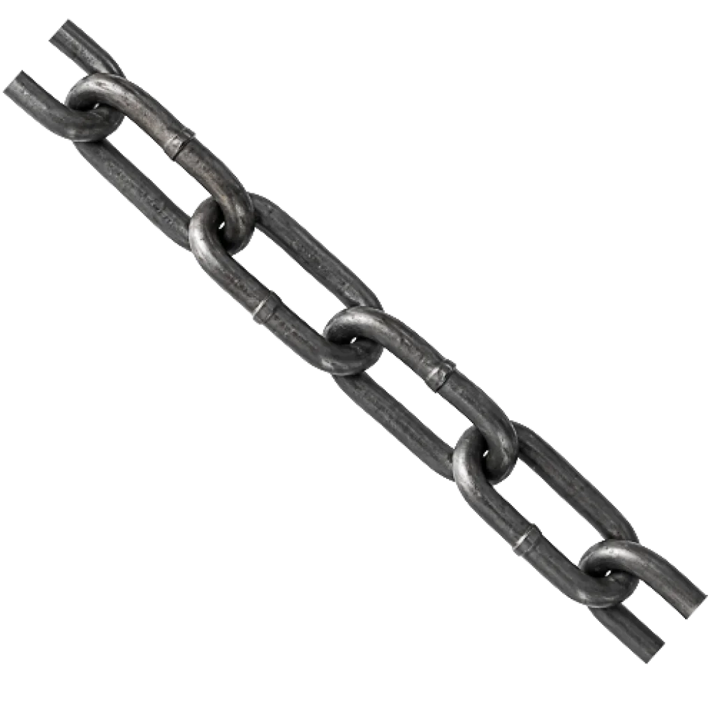 Sidekjetting 8 mm - 1 meter
