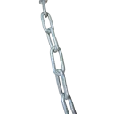 galv-kortlenket-kjetting-g40-19-mm-30-m
