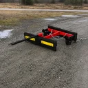 gummislodd-1400-mm-med-tannet-stal-uni-atv-med-hjul