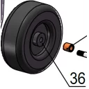 hjul-m-felg-15x6-00.6-psb250-275-300-skjar-1-stk-ea-part-nr-36